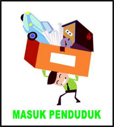 Masuk Penduduk